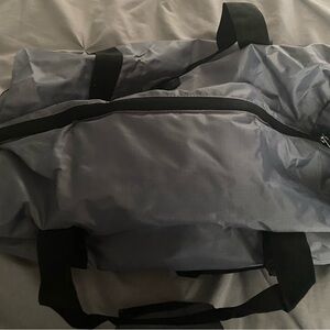 Gray Men's Duffel Bag